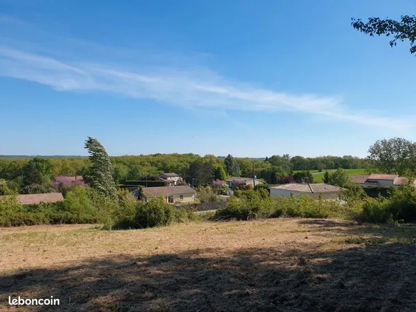 Terrain 1 875 m² Laugnac 