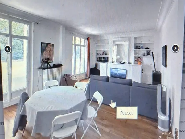 Appartement 4 pièces 80 m² 
