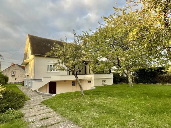 Maison individuelle Vierzon Bourgneuf 