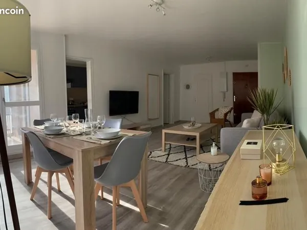 Colocation 85 m² la Doua 