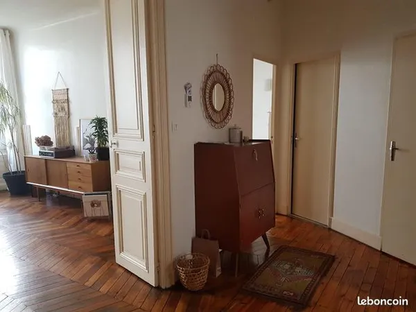 Appartement 2 pièces 62 m² 