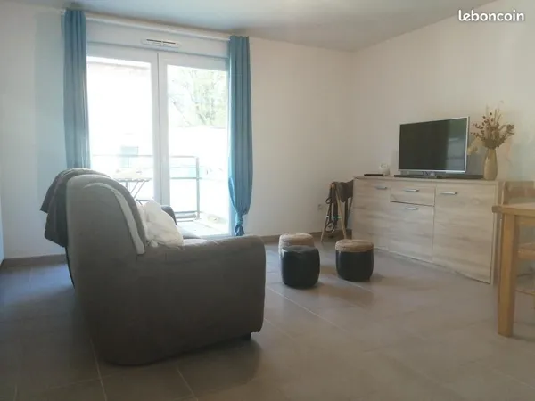 Appartement 2 pièces 44 m² 
