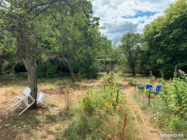 Maison à rénover + terrain rare 1 580 m² — Laxou Village (rue du Petit Arbois) 