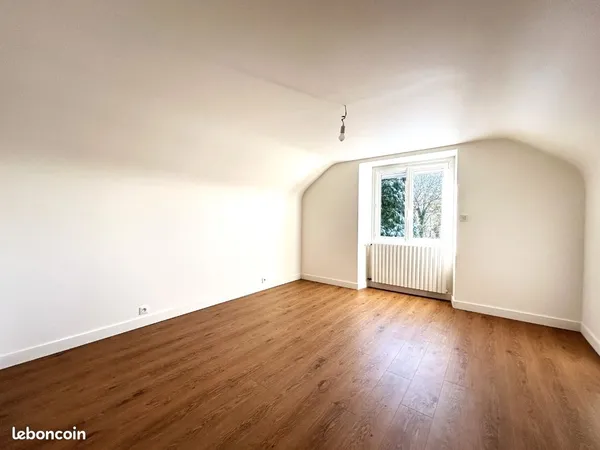 Maison avec jardin, 3 chambres 