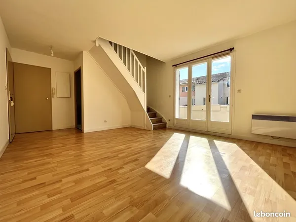 Duplex 2 pièces 45 m² 