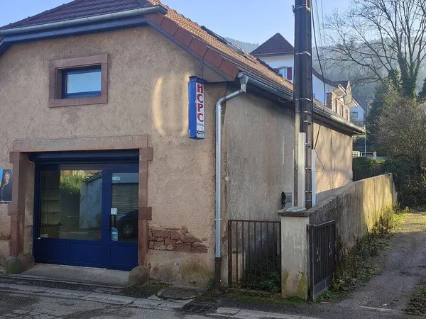 Immeuble 93 m² 