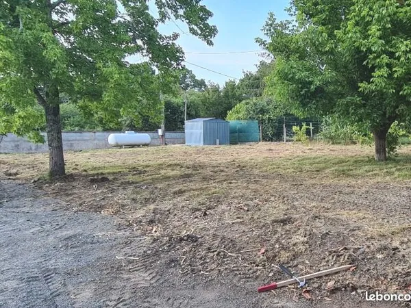 Terrain 782 m² Saint Gervais 