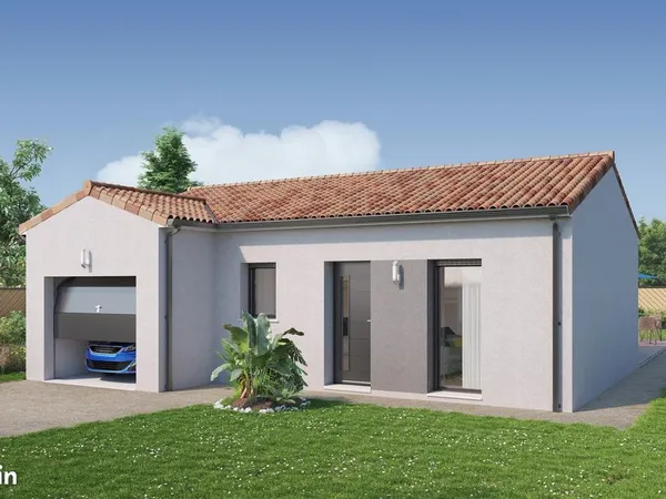 Maison 4 pièces 82 m² 