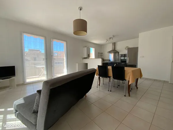 Appartement 3 pièces 71 m² 