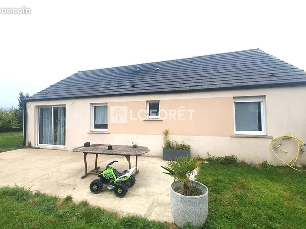 Pavillon 4 pièces 84 m² 
