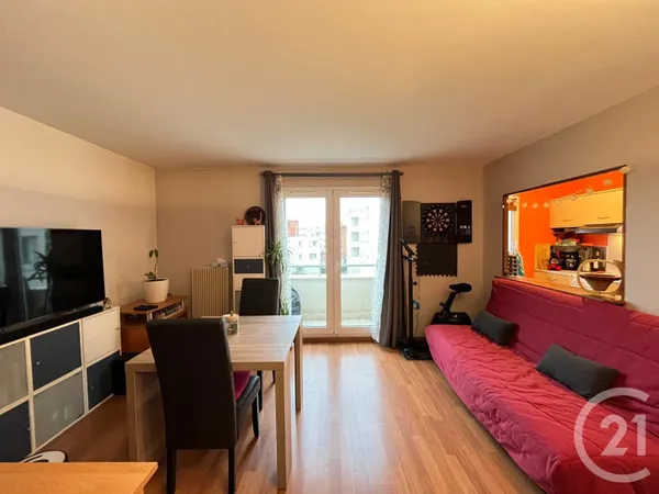 Appartement 2 pièces 46 m² 