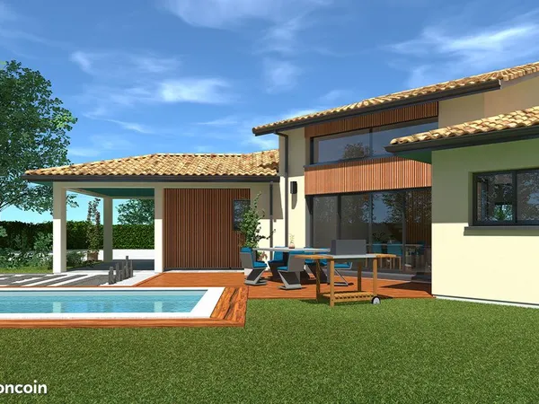 Maison 140 m² Pin Balma 