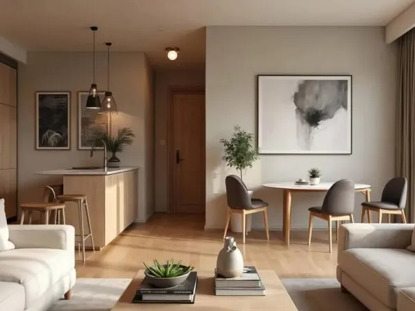 Appartement 4 pièces 76 m² 