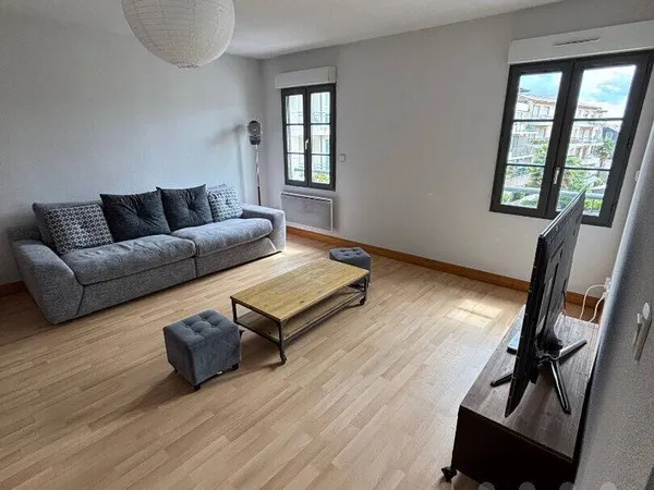 Appartement 3 pièces 51 m² 
