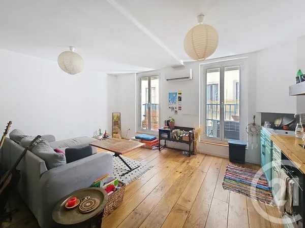 Appartement 3 pièces 66 m² 
