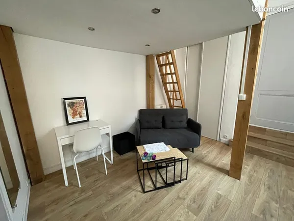 Appartement 1 pièce 17 m² 