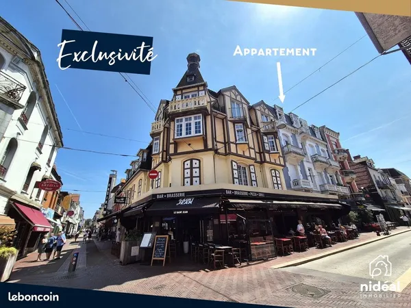 Appartement 3 pièces 44 m² 