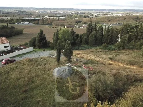 Terrain constructible avec vue panoramique sur Castelnaudary 