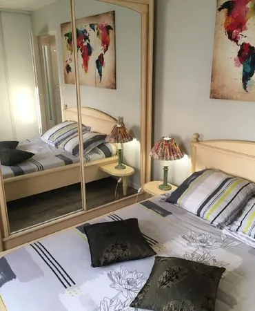 Propose à NIORT belles chambres en collocation 