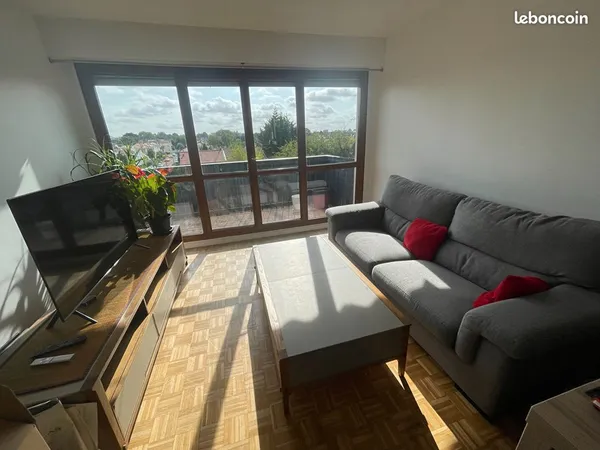 Appartement 2 pièces 50 m² 