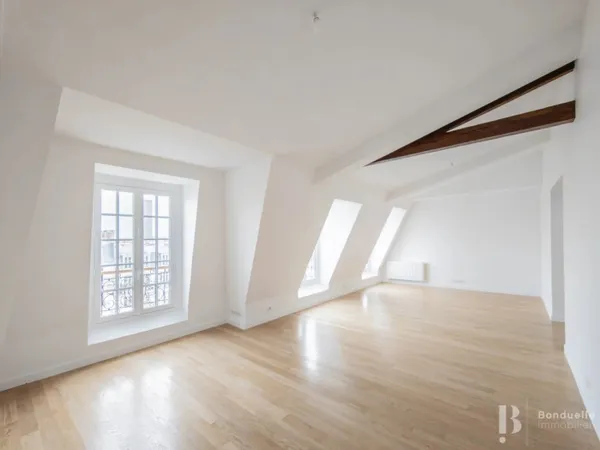 PARIS VIIe - AVENUE SEGUR - À LOUER VIDE - SUPERBE 4 PIÈCES AU 7 