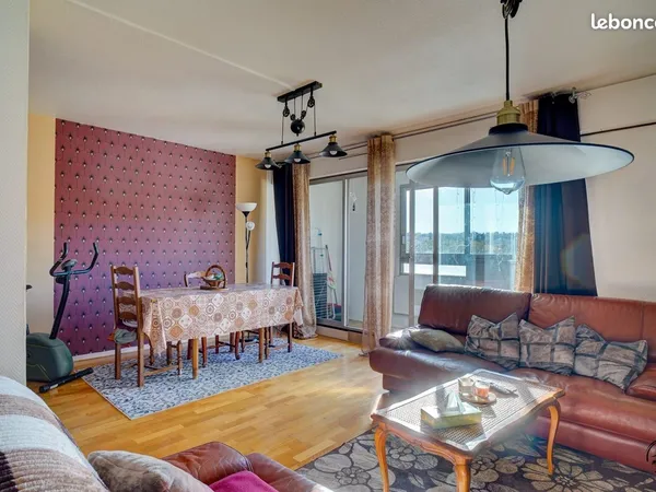 Appartement 2 pièces 57 m² 