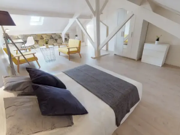 Loue chambre en colocation 