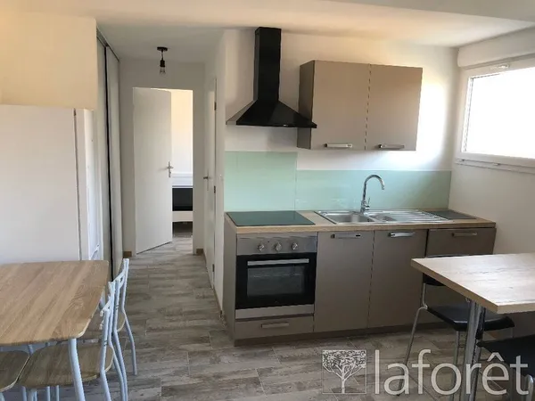 Appartement 2 pièces 33 m² 