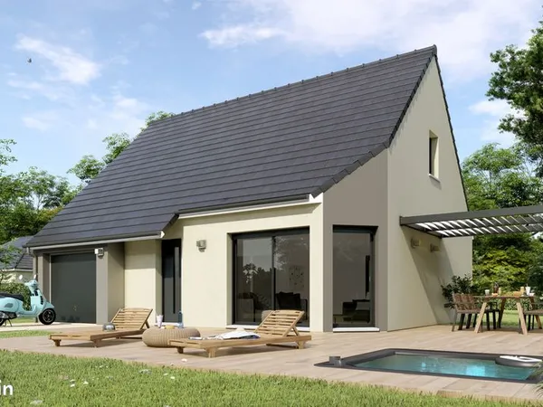 Maison 5 pièces 95 m² 