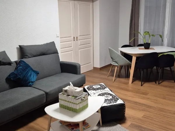 Appartement T4 avec jardin 