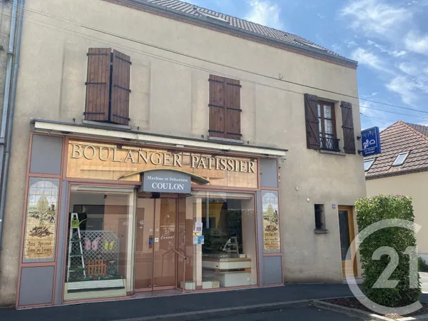 Fonds de commerce 155 m² 