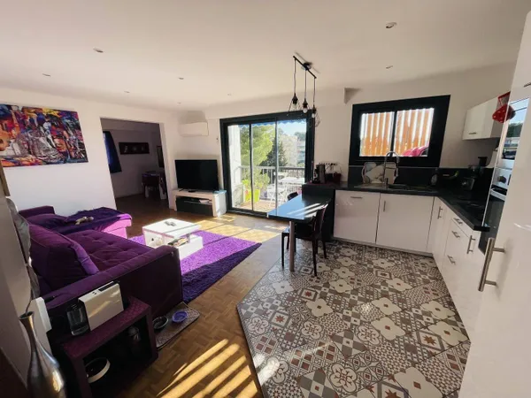 Appartement 3 pièces 58 m² 