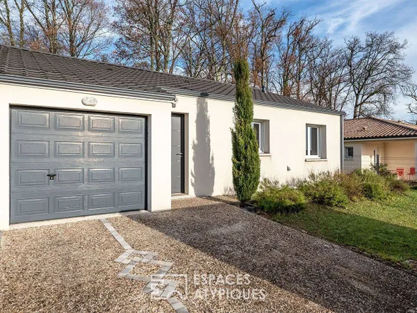 Maison de plain-pied 4 pièces 75 m² 