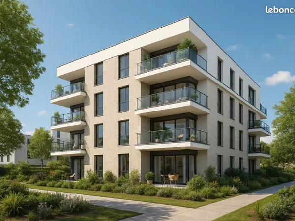 Appartement 3 pièces 65 m² 