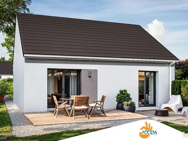 Maison 5 pièces 74 m² 