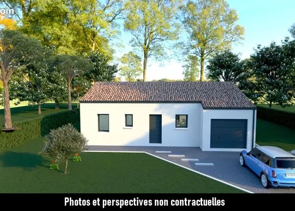 Maison 49 m² 