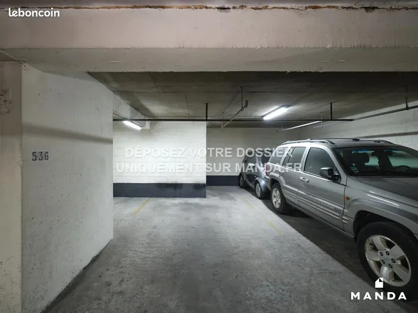 Place de parking 
