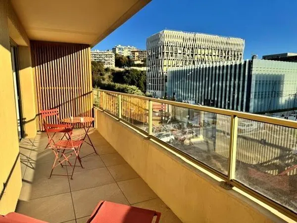 Appartement 2 pièces 45 m² 