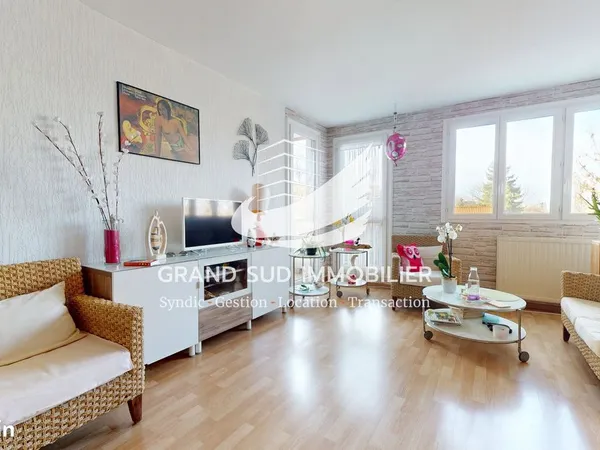 Appartement 3 pièces 62 m² 