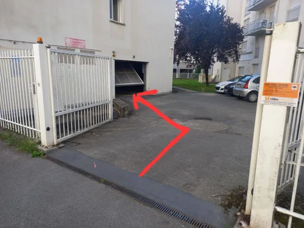Parking 25 m² 