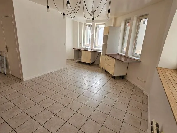 Appartement F3 en duplex 
