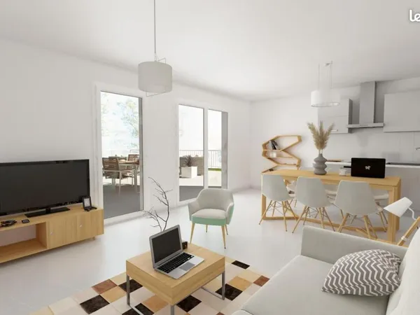 Appartement 4 pièces 81 m² 