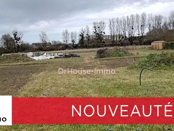 Terrain 1254 m² savigne sur lathan 