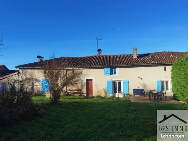 Grange 4 pièces 129 m² 