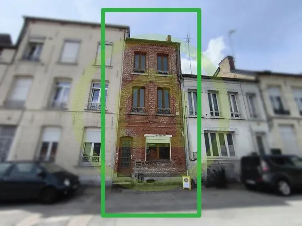 Maison 4 pièces 60 m² 