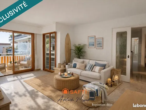 Appartement 2 pièces 44 m² 
