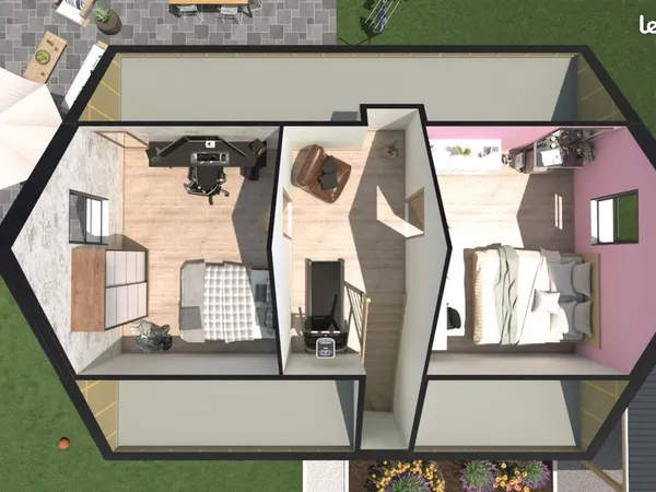 Maison 3 pièces 72 m² 