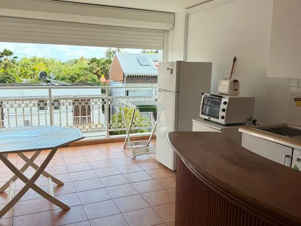 Appartement meublé Résidence Tropicana Anse Mitan Trois Ilets 