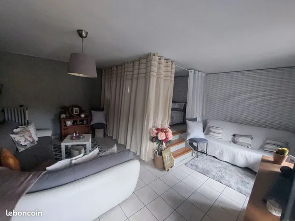 Appartement 2 pièces 44 m² 