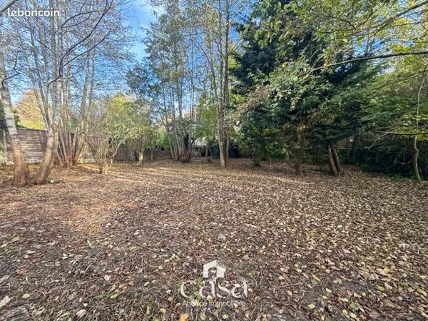 Terrain 585 m² 